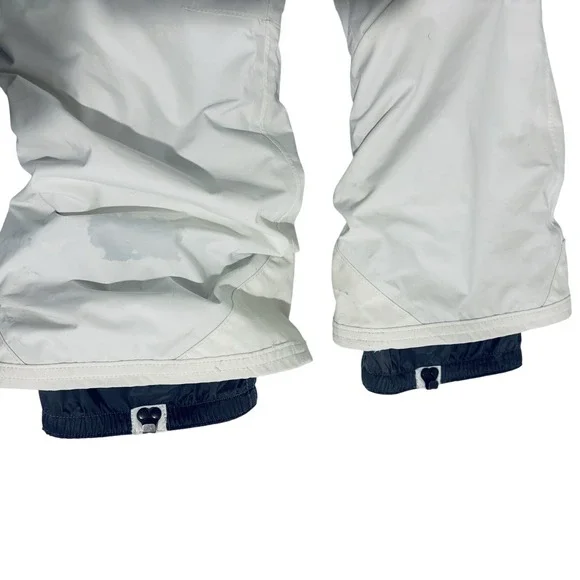 The North Face Girls Kids HyVent Insulated Snow Ski Pants Size 7 / 8 Youth XS - Picture 7 of 12